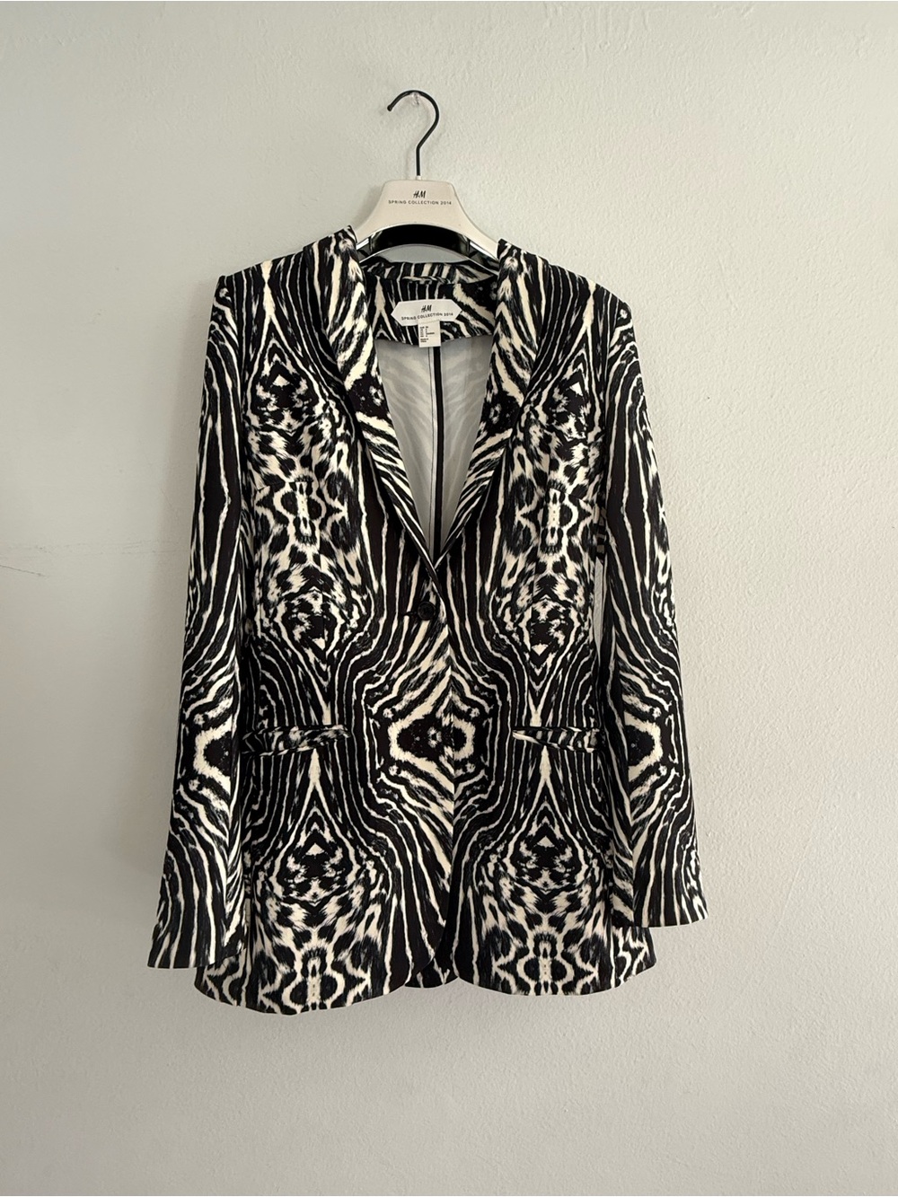 Rare H&M Spring Collection 2014
Print Matching Suit